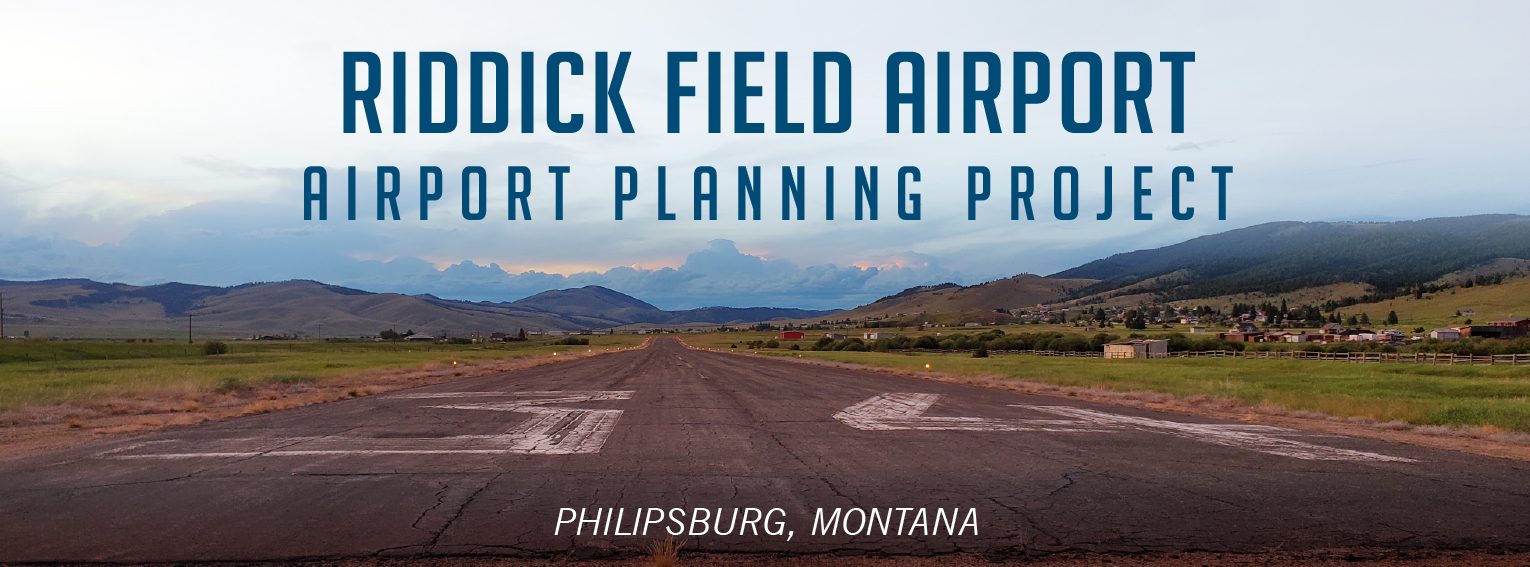 Riddick Field Airport Plan